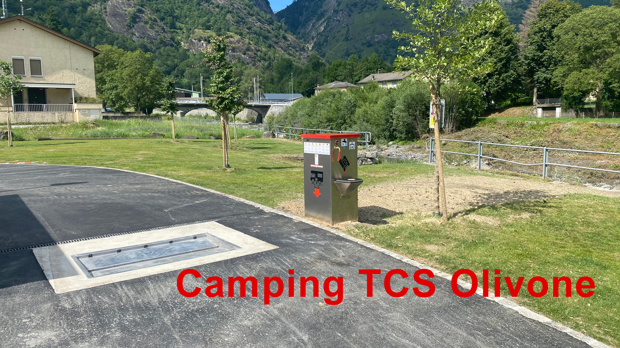 Camper Wc Wash Sonogno